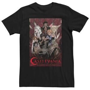 Castlevania Character Mashup Poster Tee Men’s